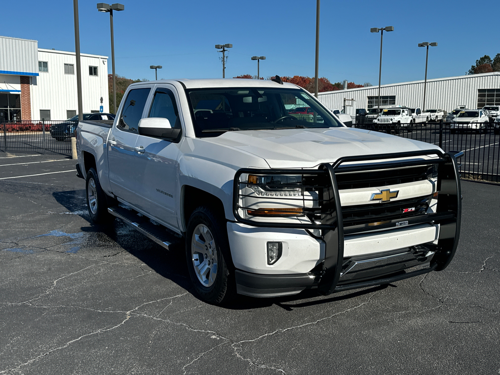 2018 Chevrolet Silverado 1500 LT 4