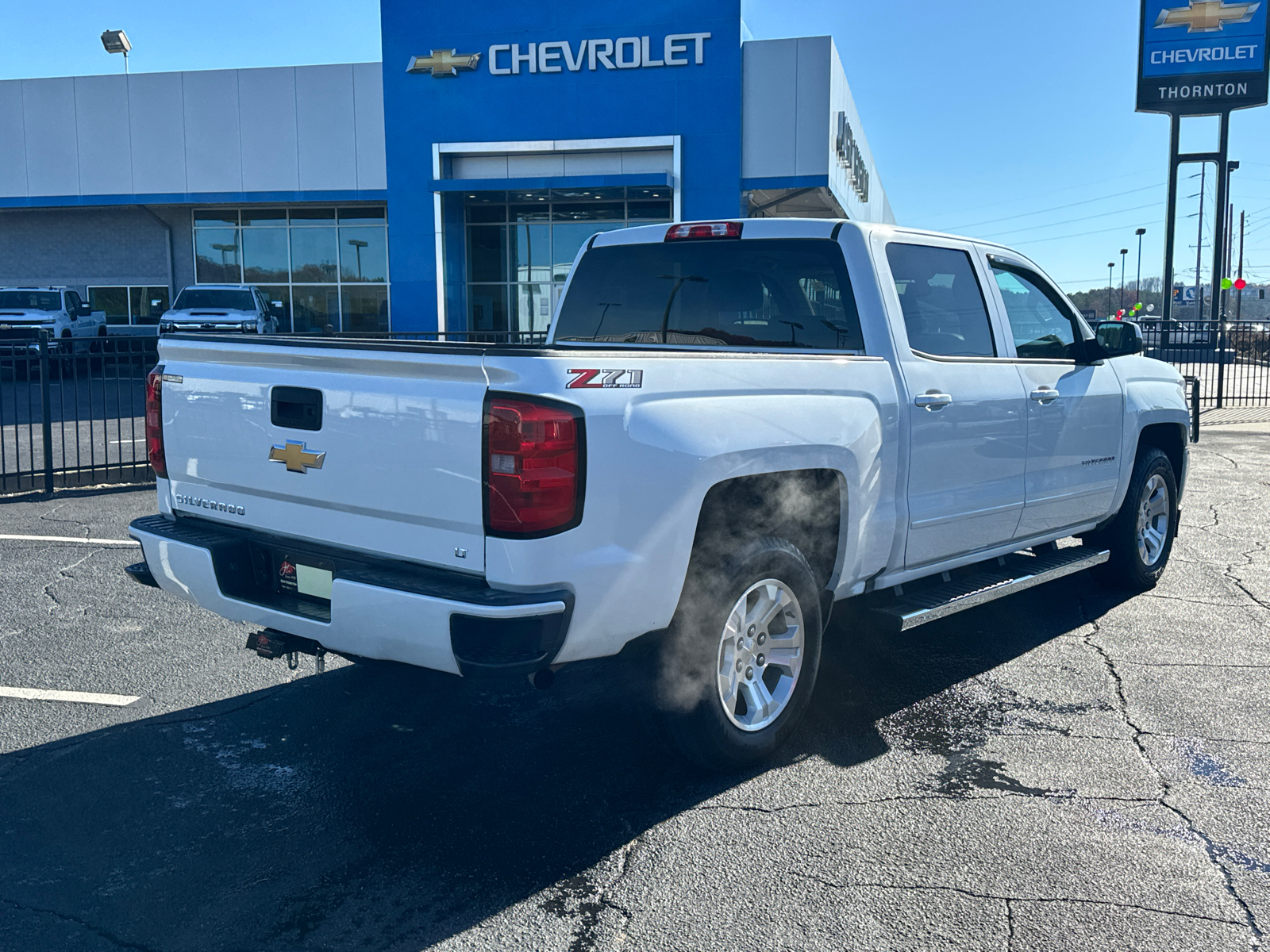 2018 Chevrolet Silverado 1500 LT 6