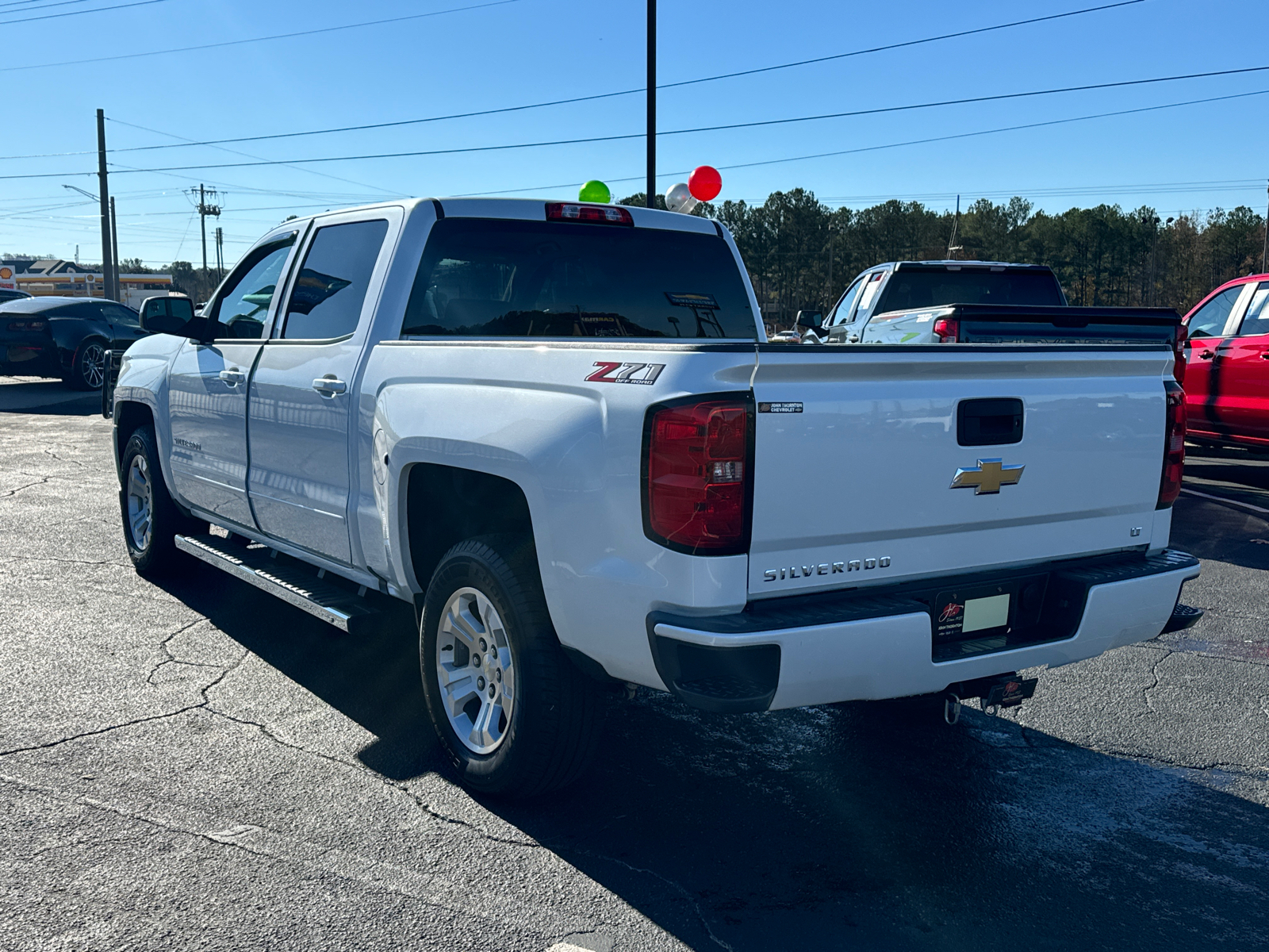 2018 Chevrolet Silverado 1500 LT 8