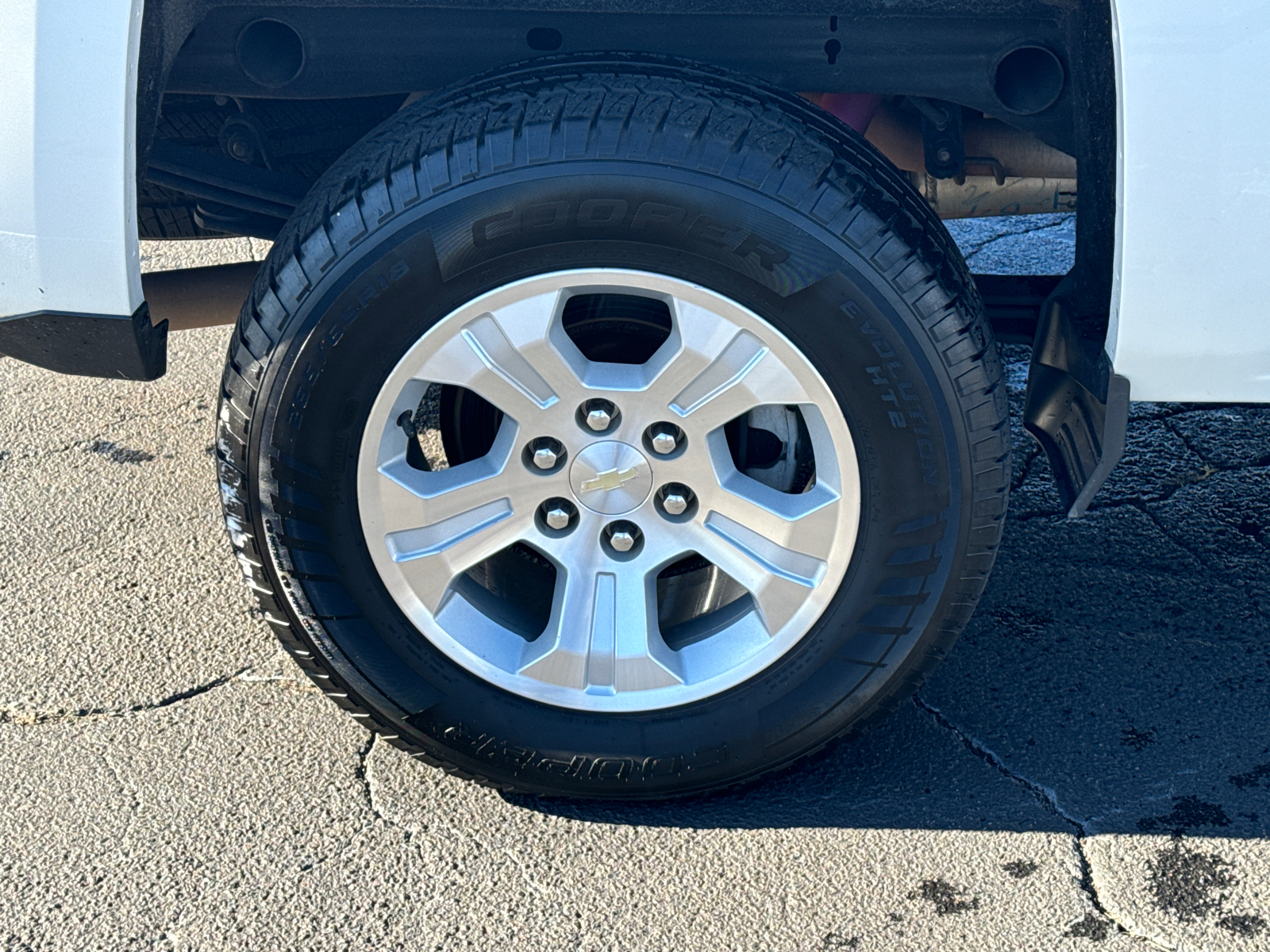 2018 Chevrolet Silverado 1500 LT 19