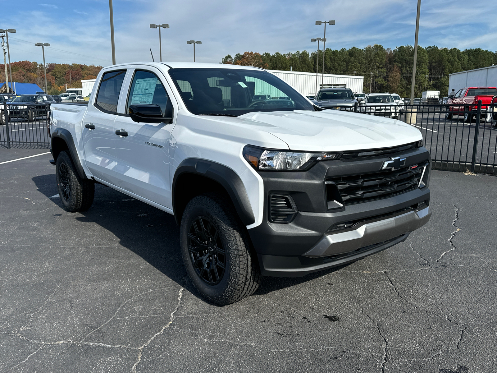 2024 Chevrolet Colorado Trail Boss 4