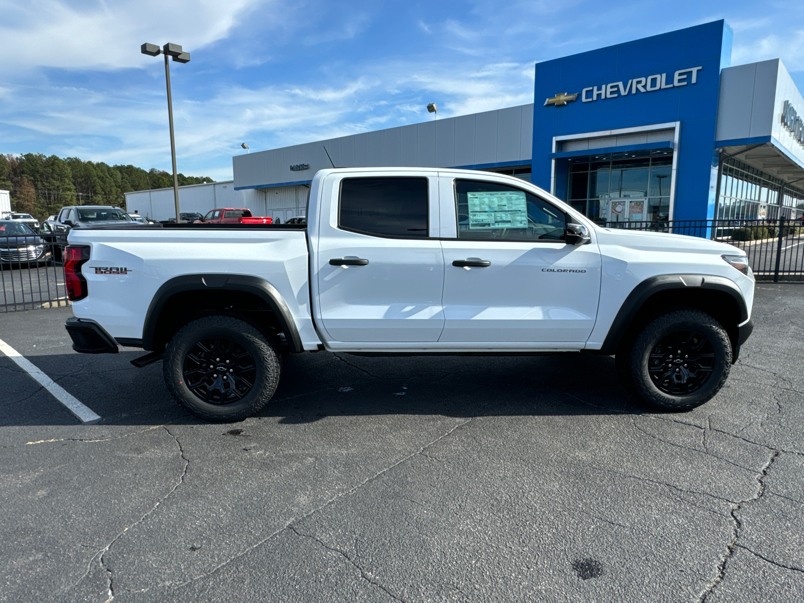 2024 Chevrolet Colorado Trail Boss 5