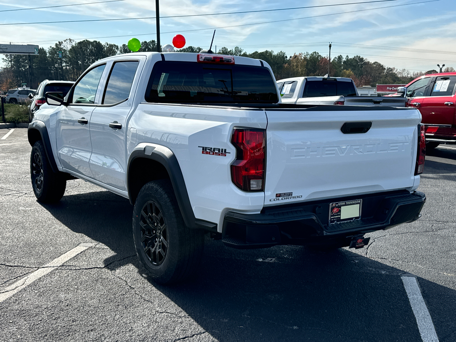 2024 Chevrolet Colorado Trail Boss 8