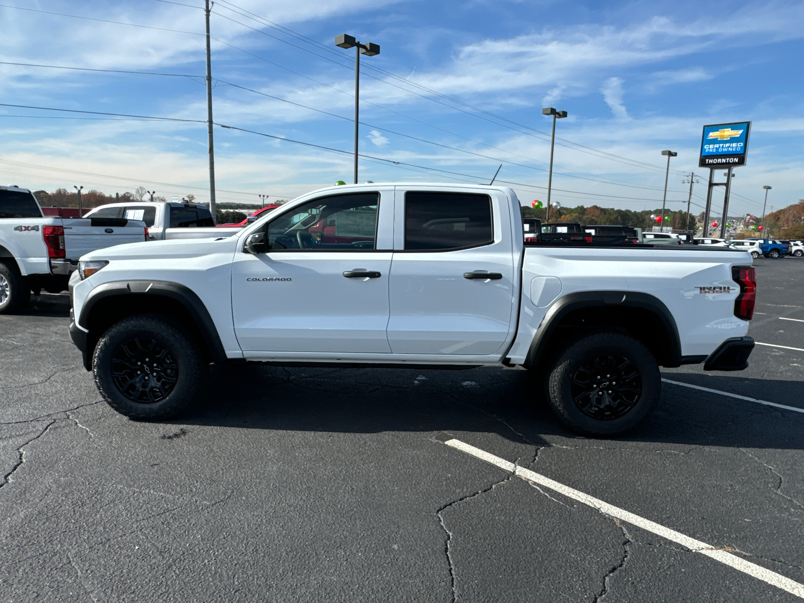 2024 Chevrolet Colorado Trail Boss 9