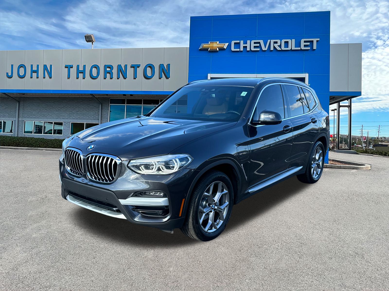 2021 BMW X3 xDrive30e 1