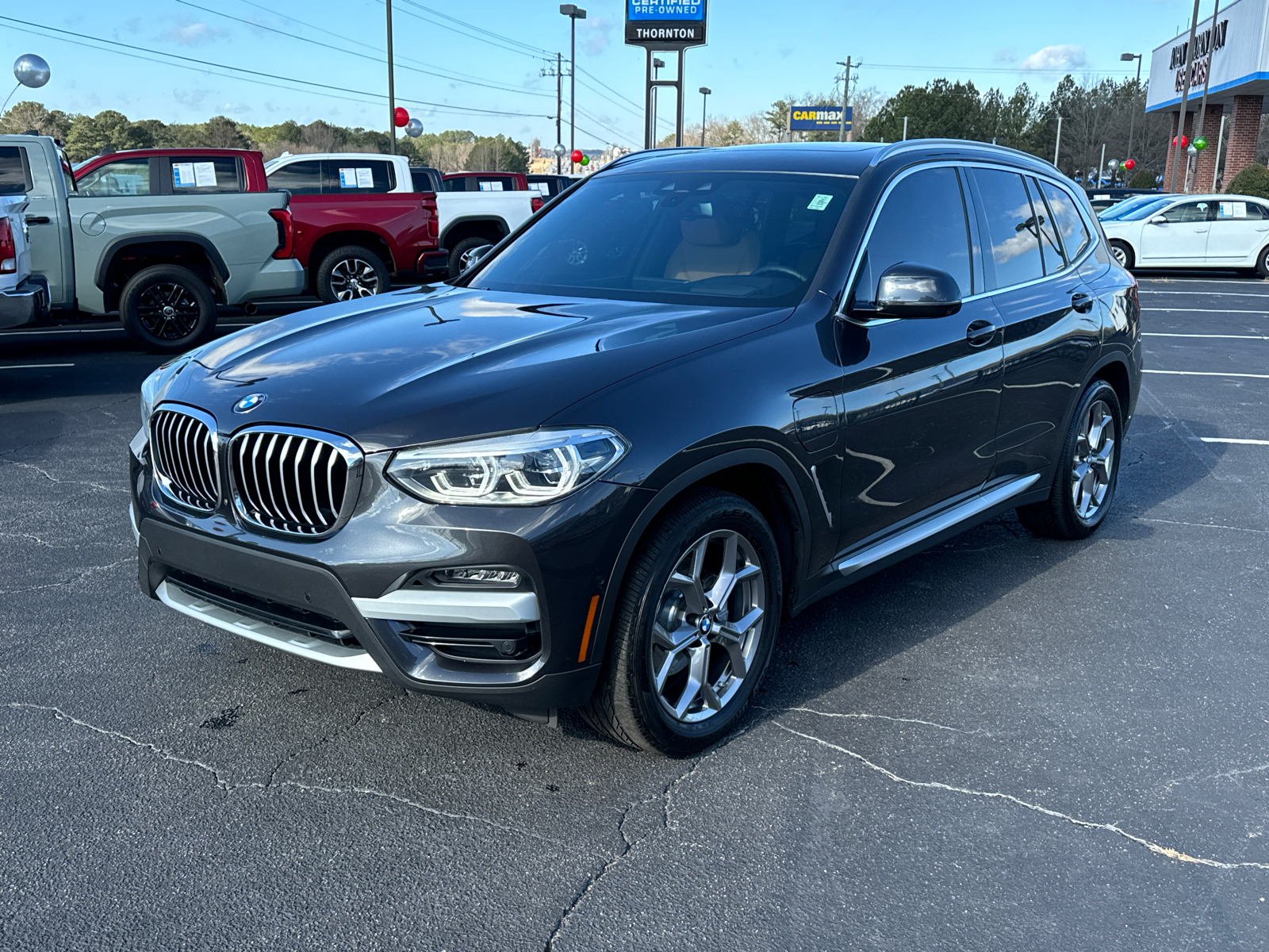 2021 BMW X3 xDrive30e 2