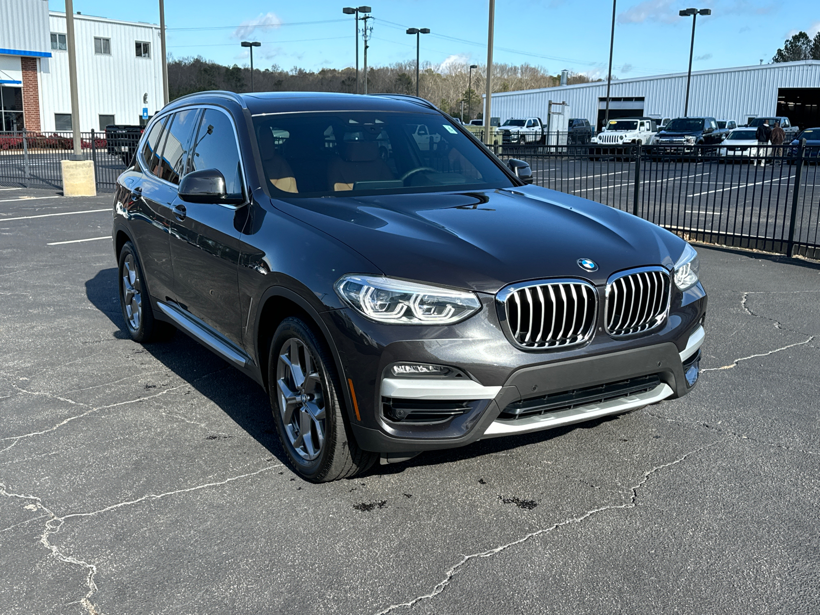 2021 BMW X3 xDrive30e 4