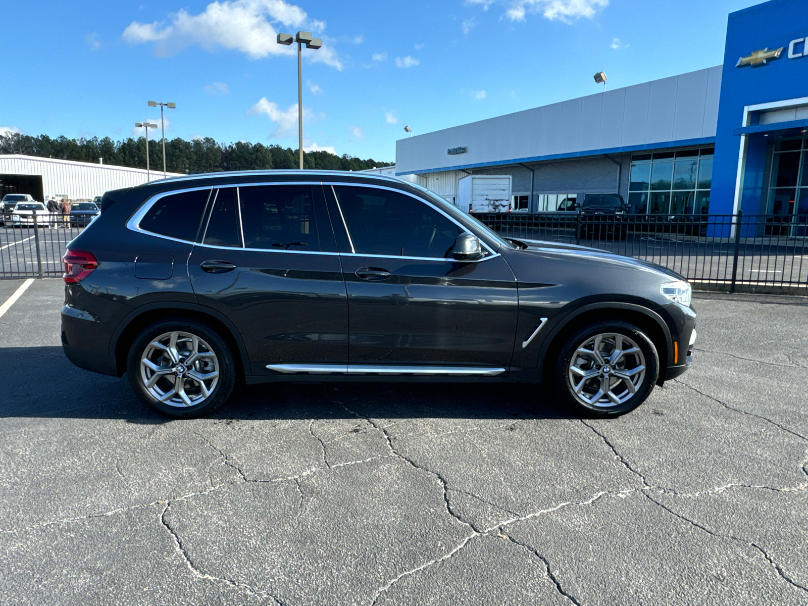 2021 BMW X3 xDrive30e 5