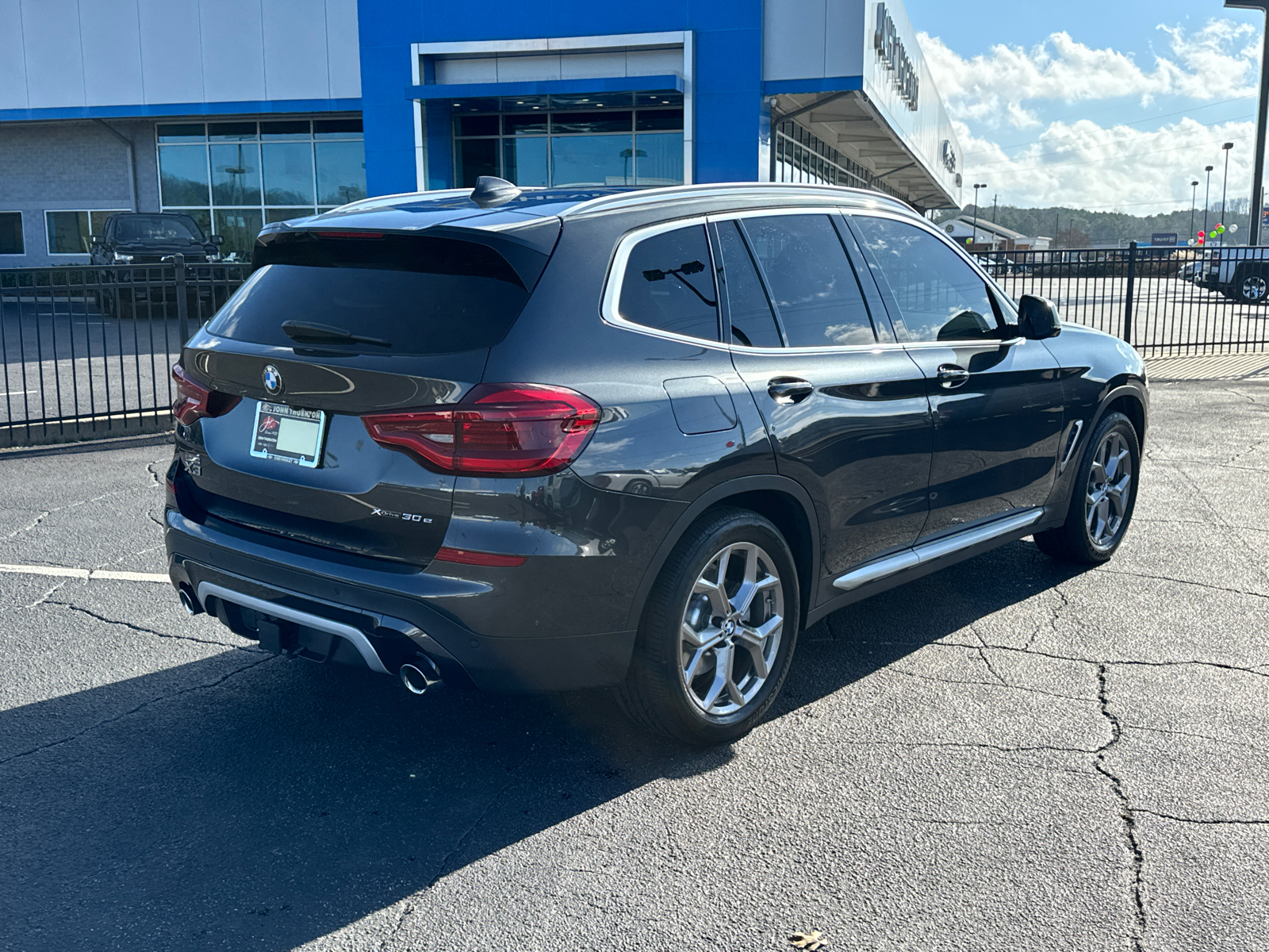 2021 BMW X3 xDrive30e 6