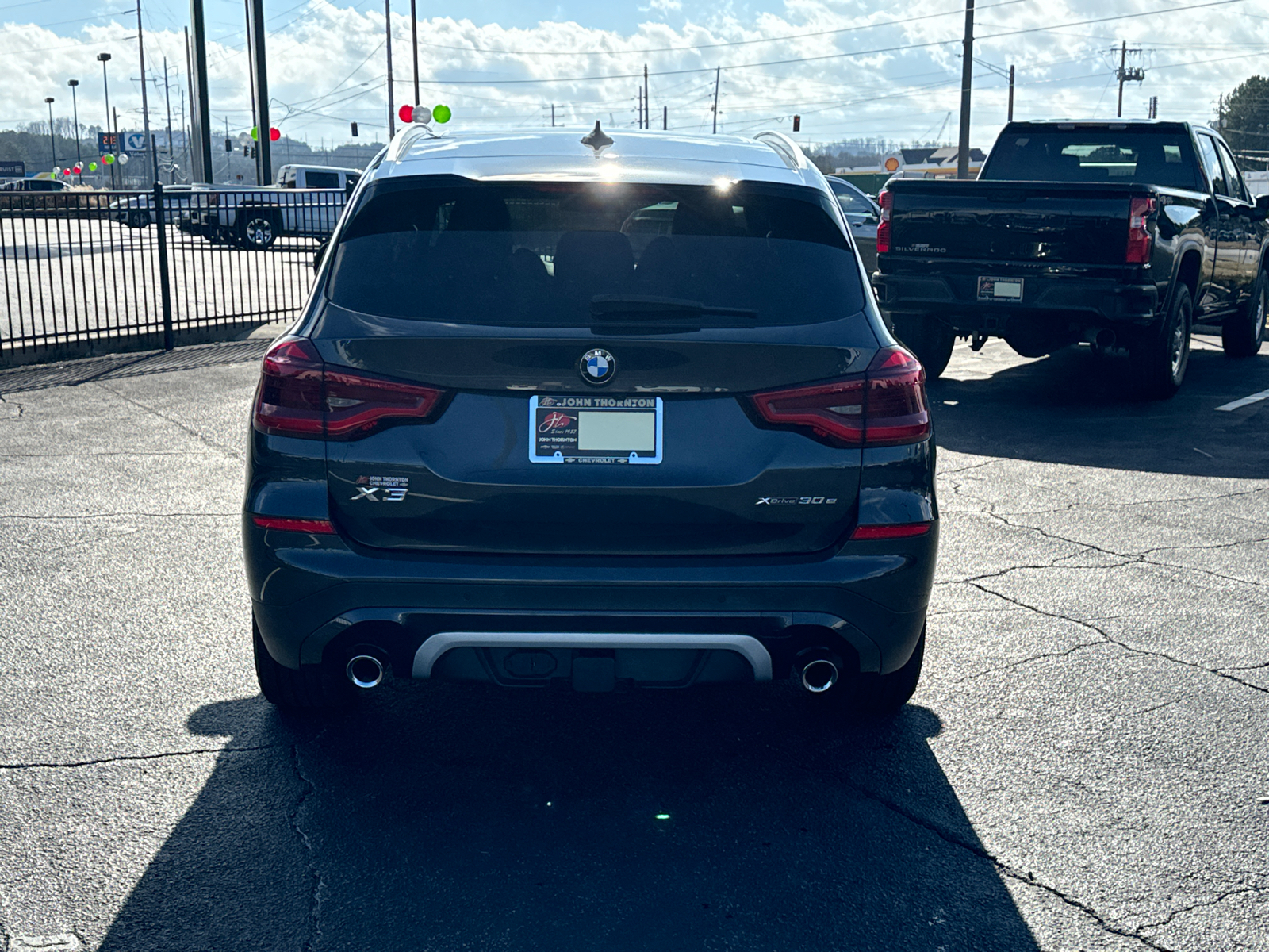 2021 BMW X3 xDrive30e 7