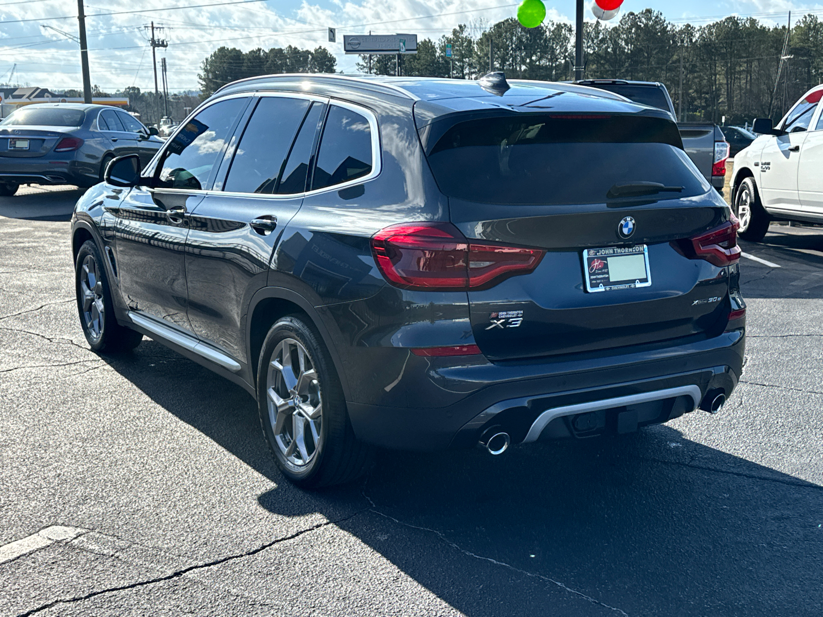 2021 BMW X3 xDrive30e 8