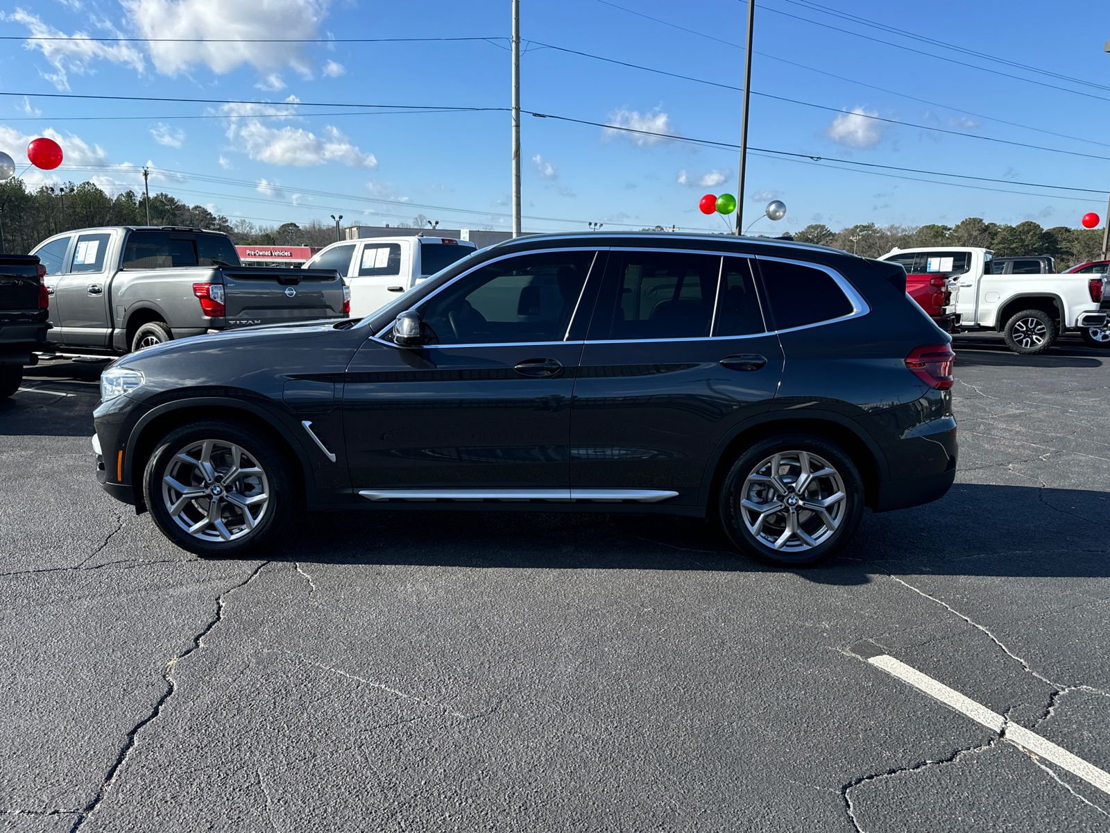 2021 BMW X3 xDrive30e 9