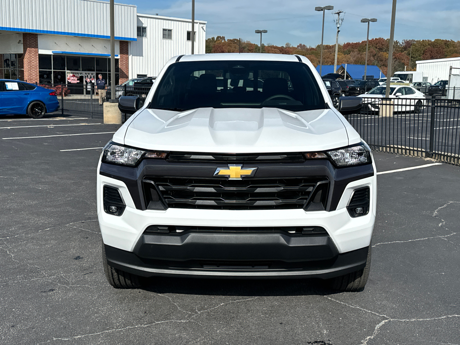 2024 Chevrolet Colorado LT 3