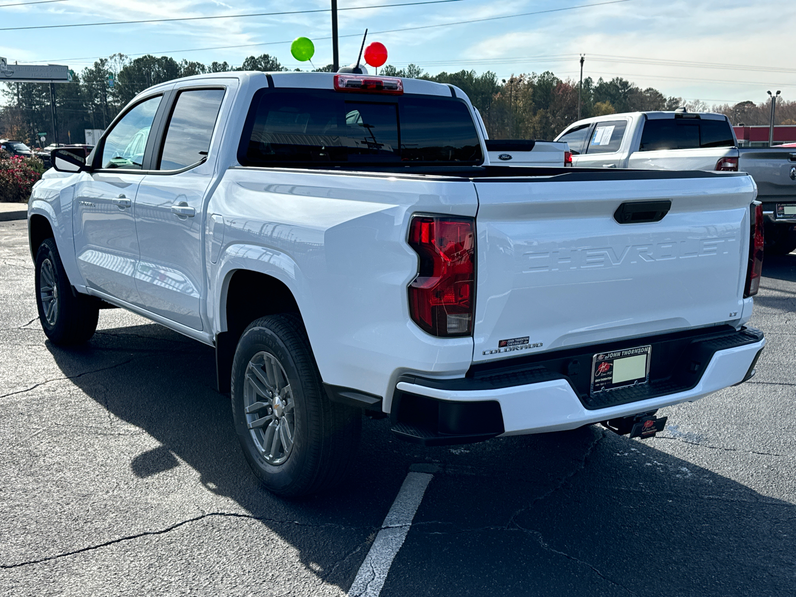 2024 Chevrolet Colorado LT 8