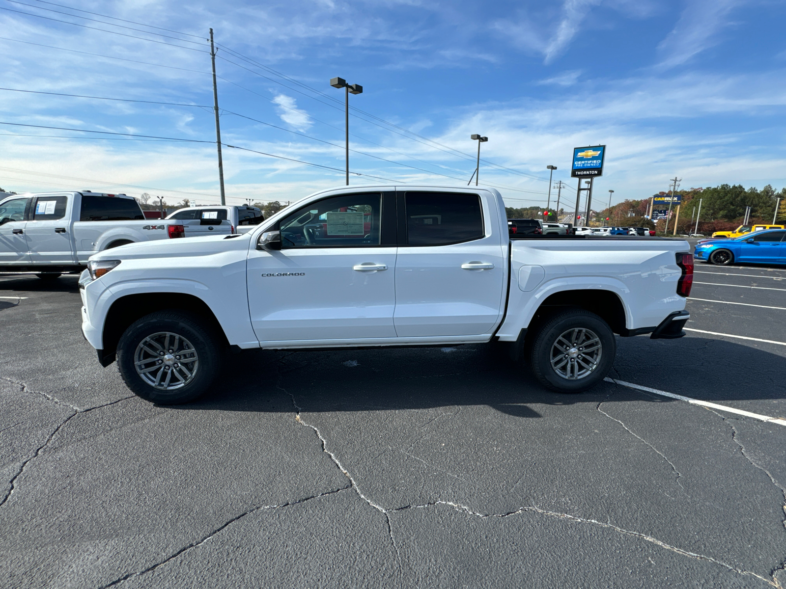 2024 Chevrolet Colorado LT 9