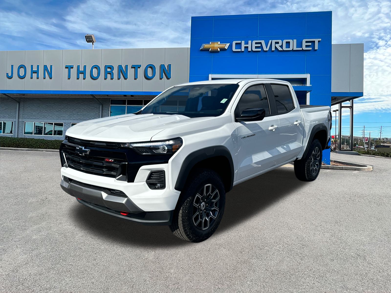 2024 Chevrolet Colorado Z71 1