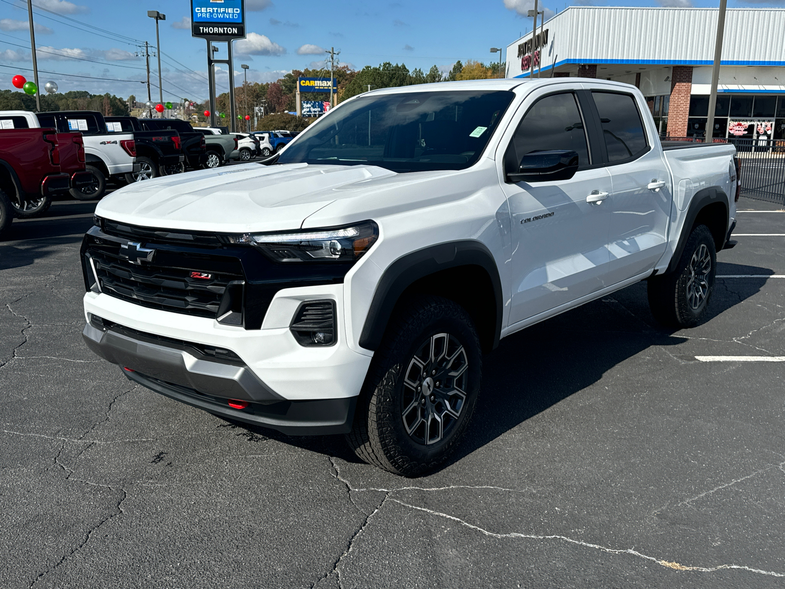 2024 Chevrolet Colorado Z71 2