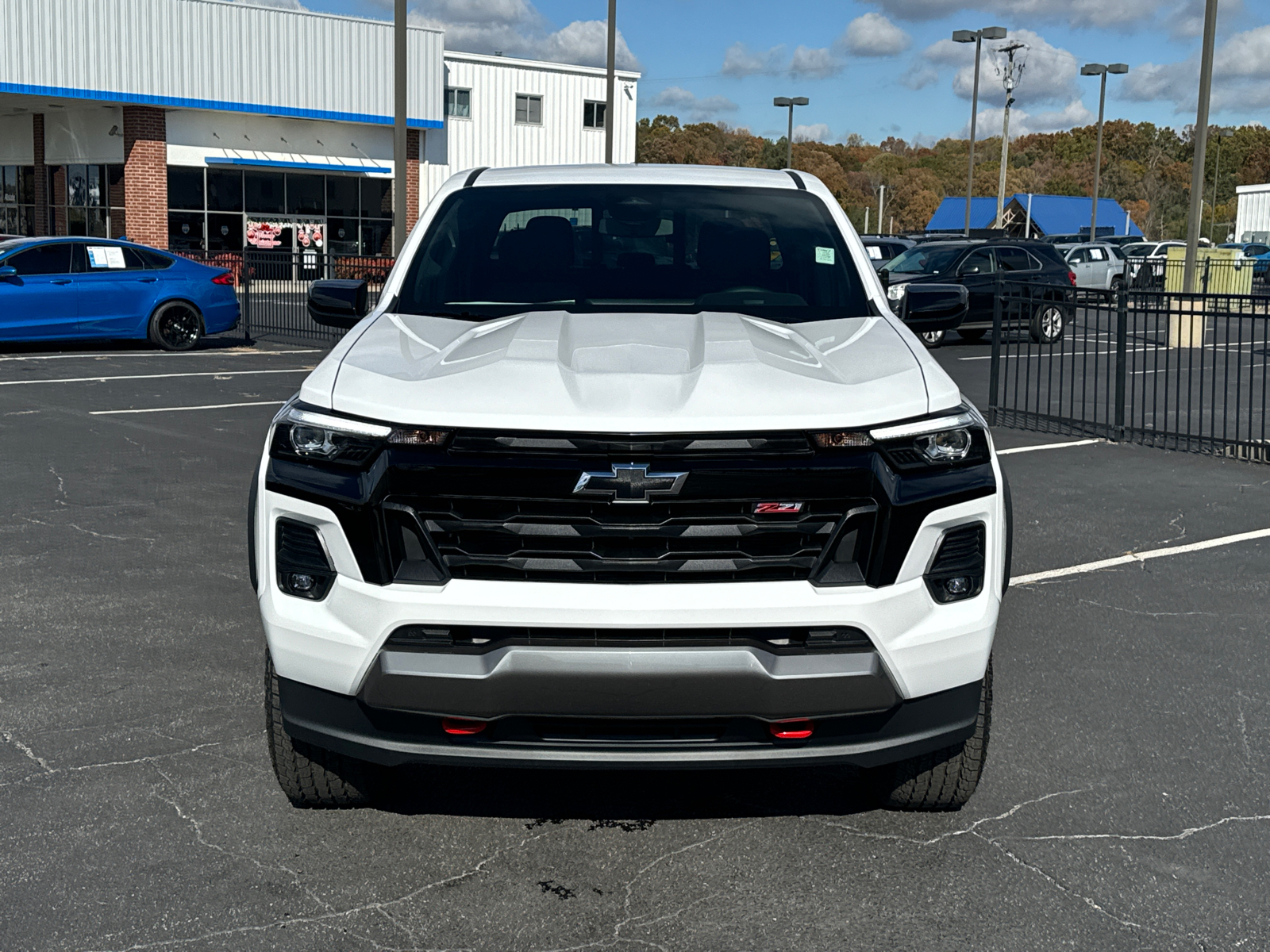 2024 Chevrolet Colorado Z71 3