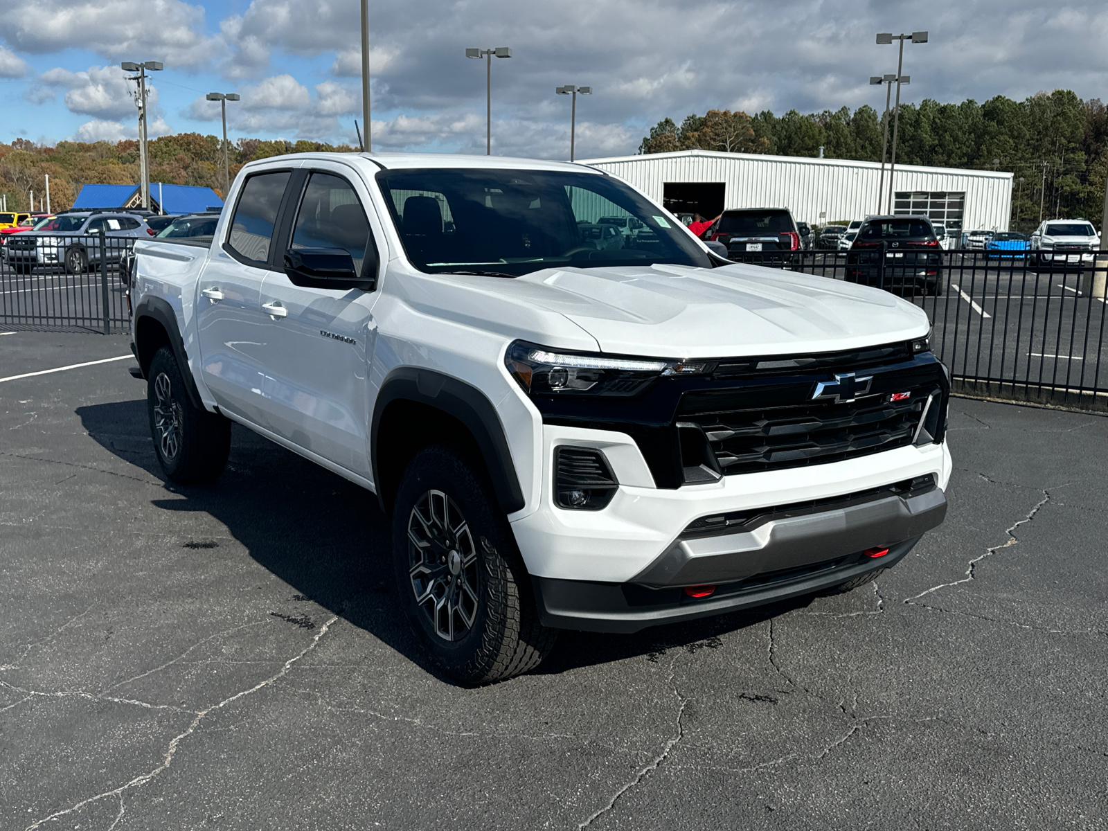 2024 Chevrolet Colorado Z71 4