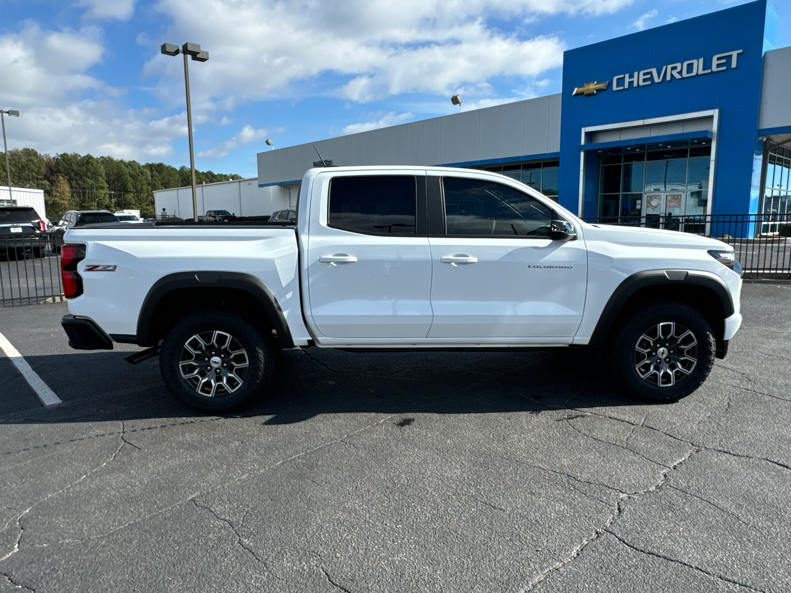 2024 Chevrolet Colorado Z71 5