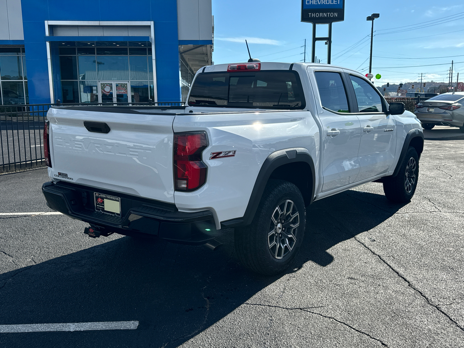 2024 Chevrolet Colorado Z71 6