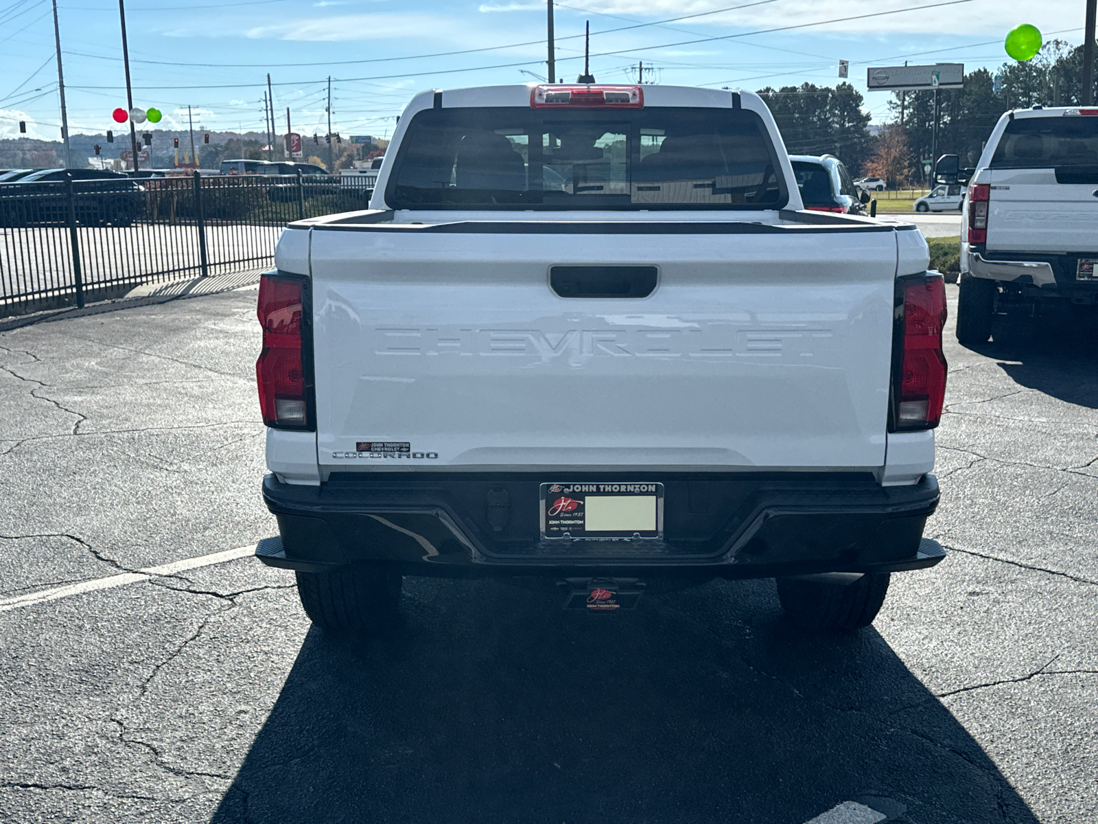 2024 Chevrolet Colorado Z71 7