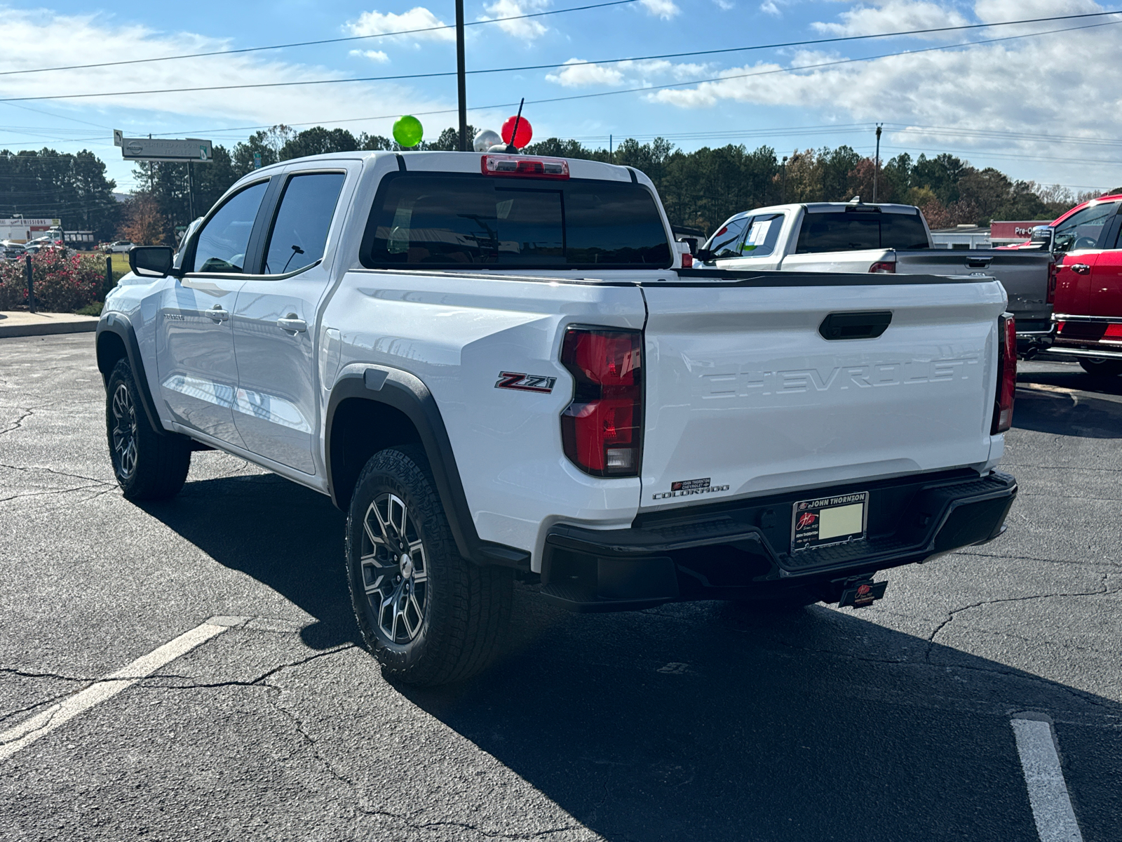 2024 Chevrolet Colorado Z71 8