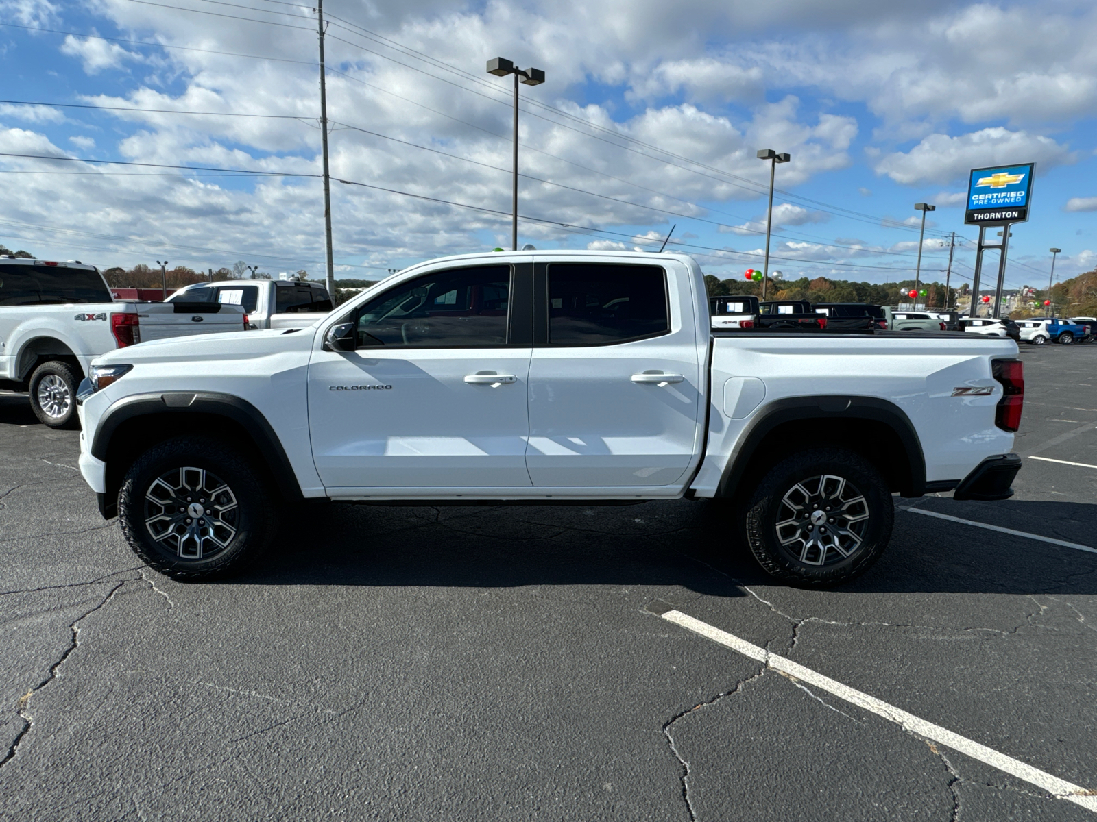 2024 Chevrolet Colorado Z71 9