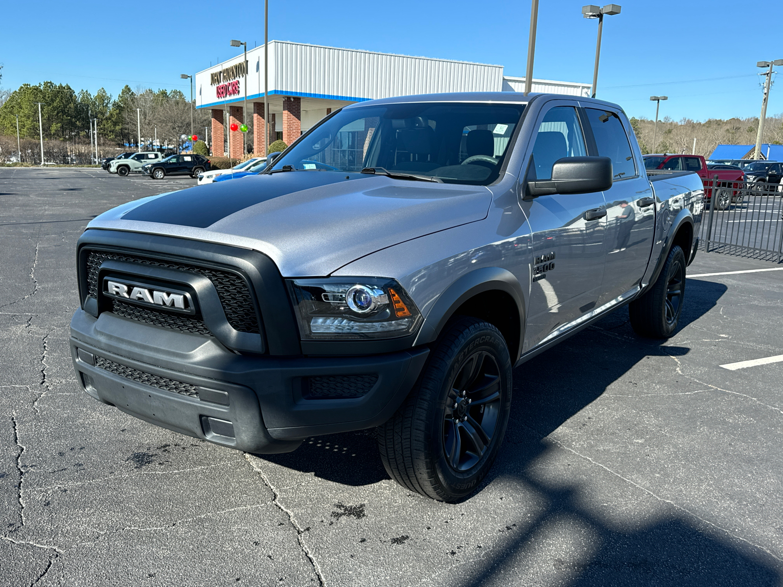 2022 Ram 1500 Classic Warlock 2