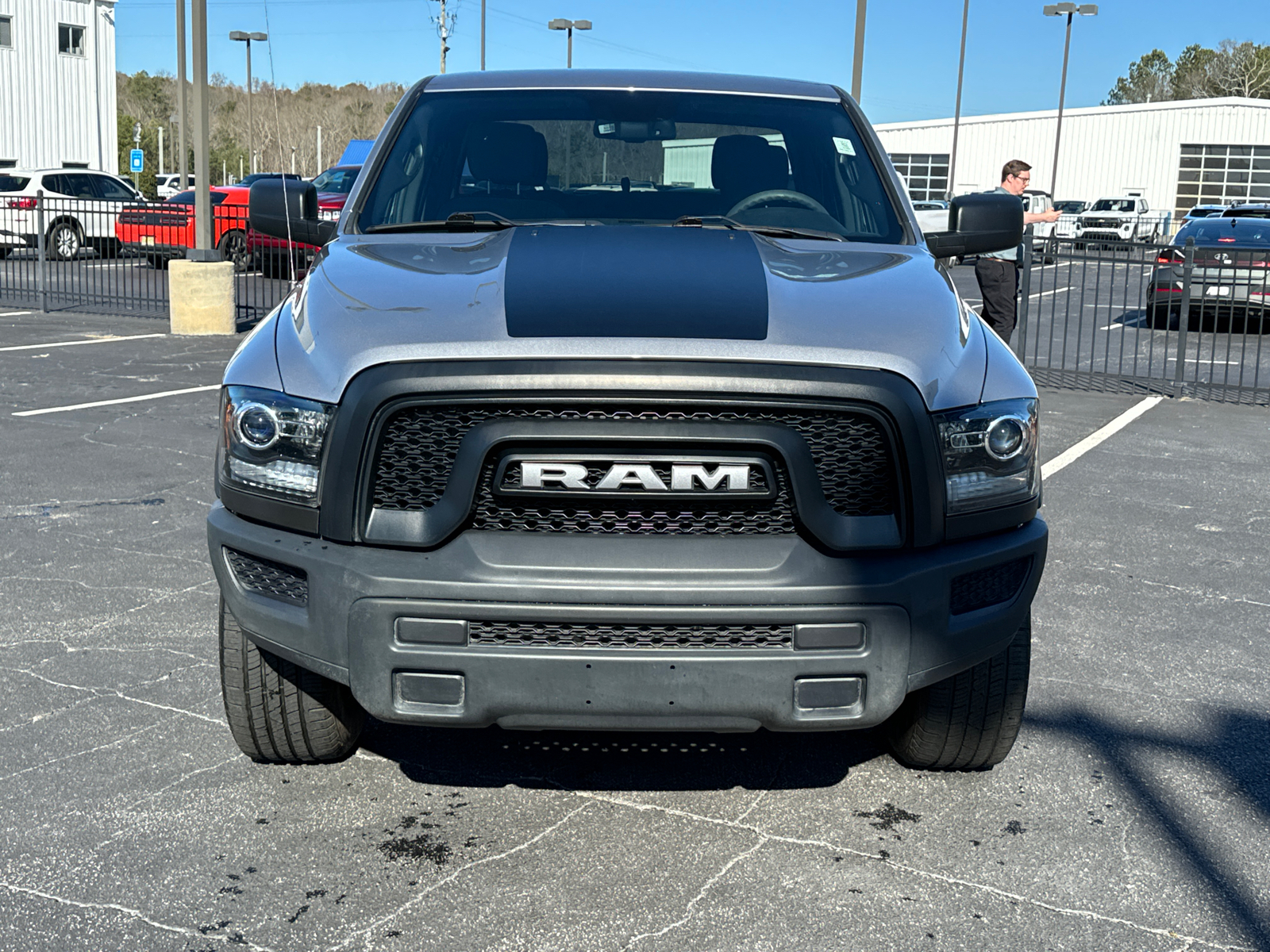 2022 Ram 1500 Classic Warlock 3