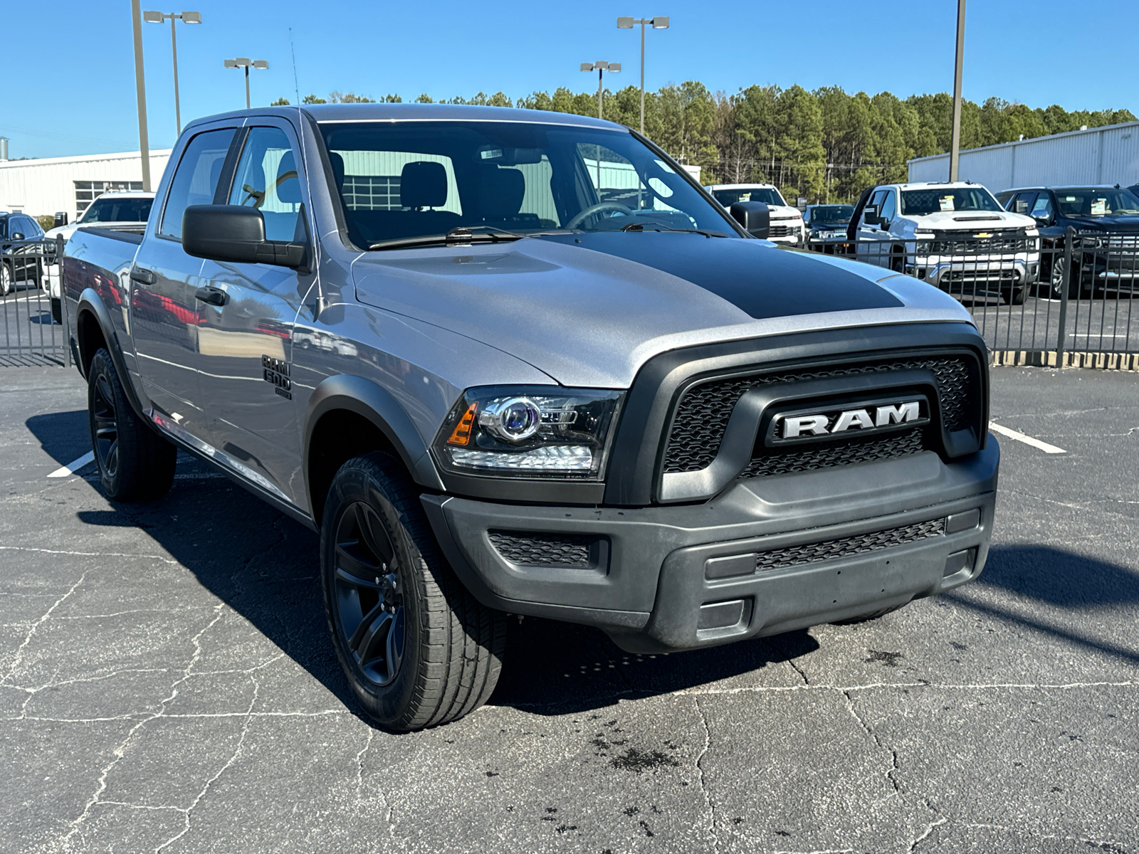 2022 Ram 1500 Classic Warlock 4