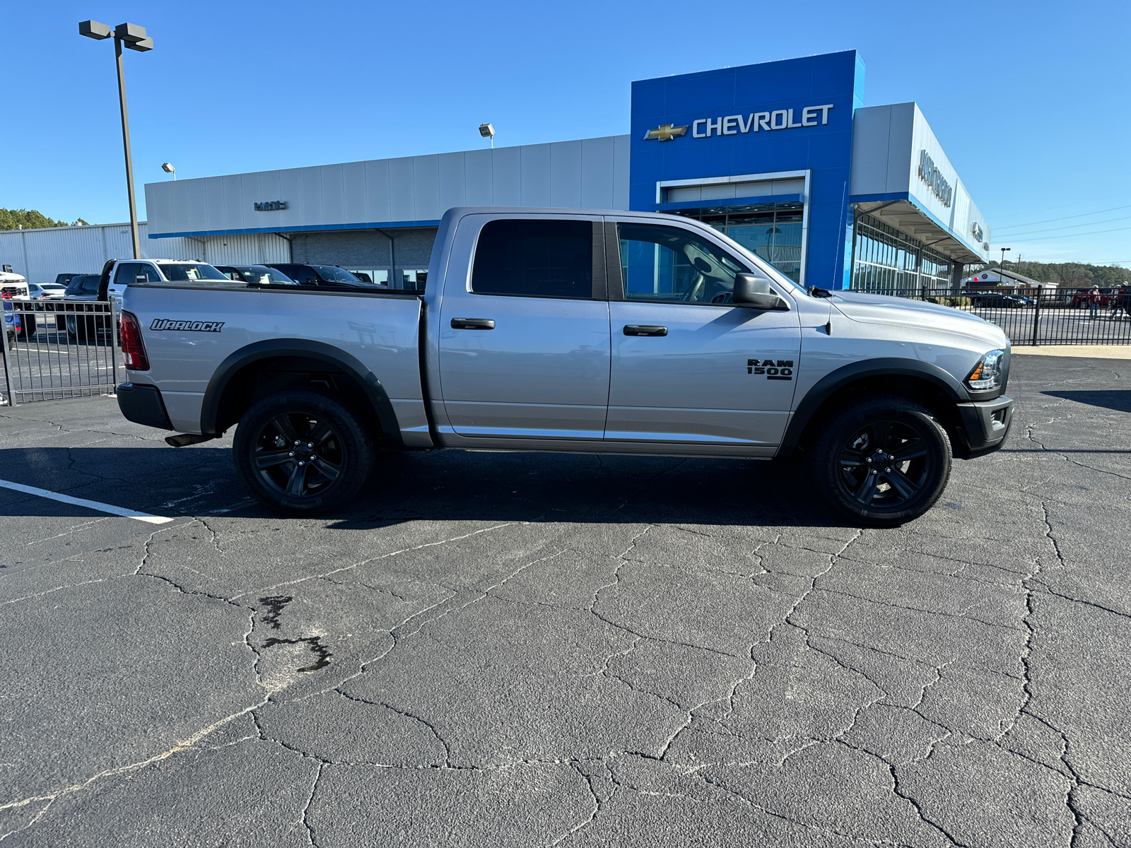 2022 Ram 1500 Classic Warlock 5