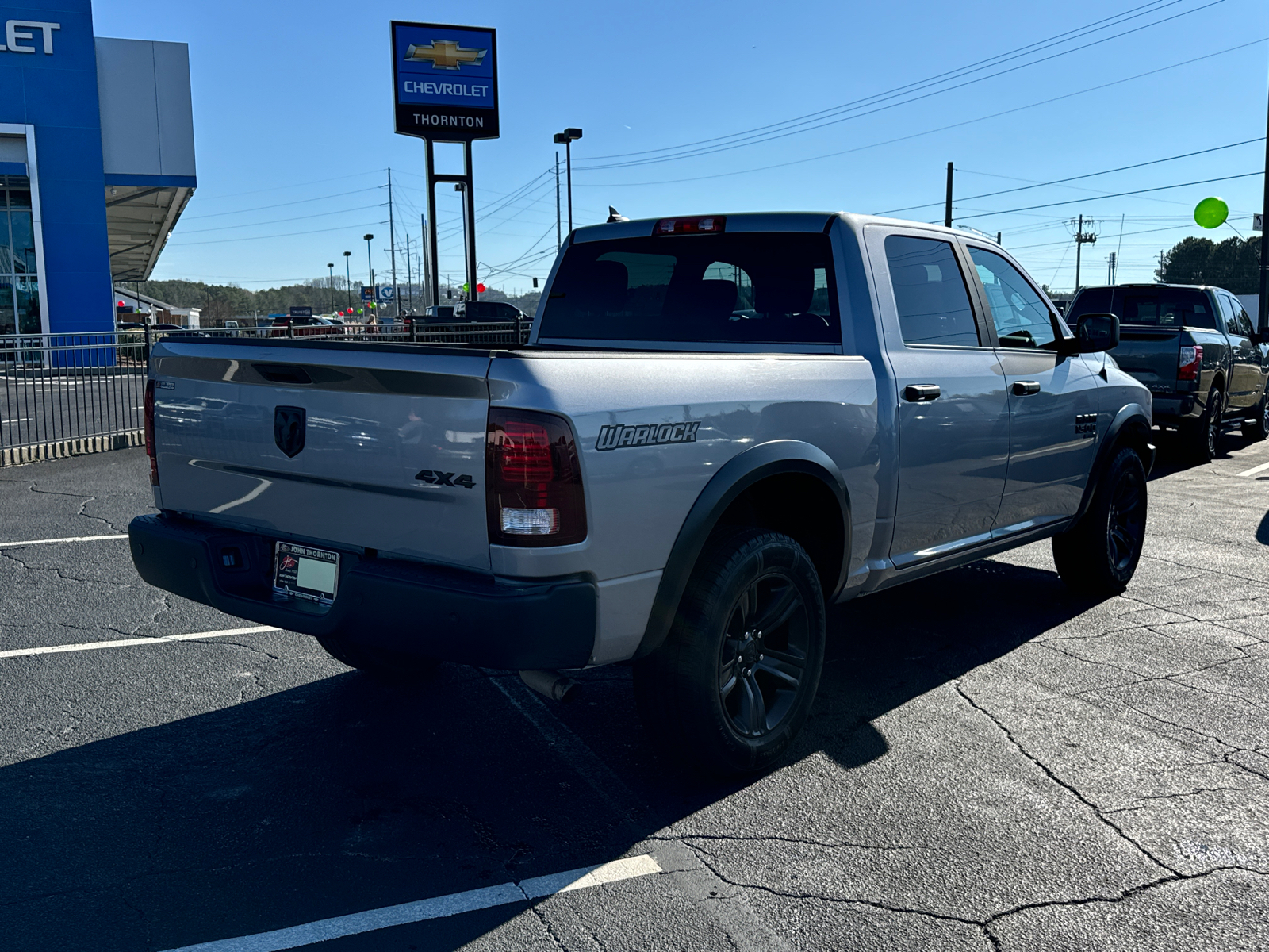 2022 Ram 1500 Classic Warlock 6