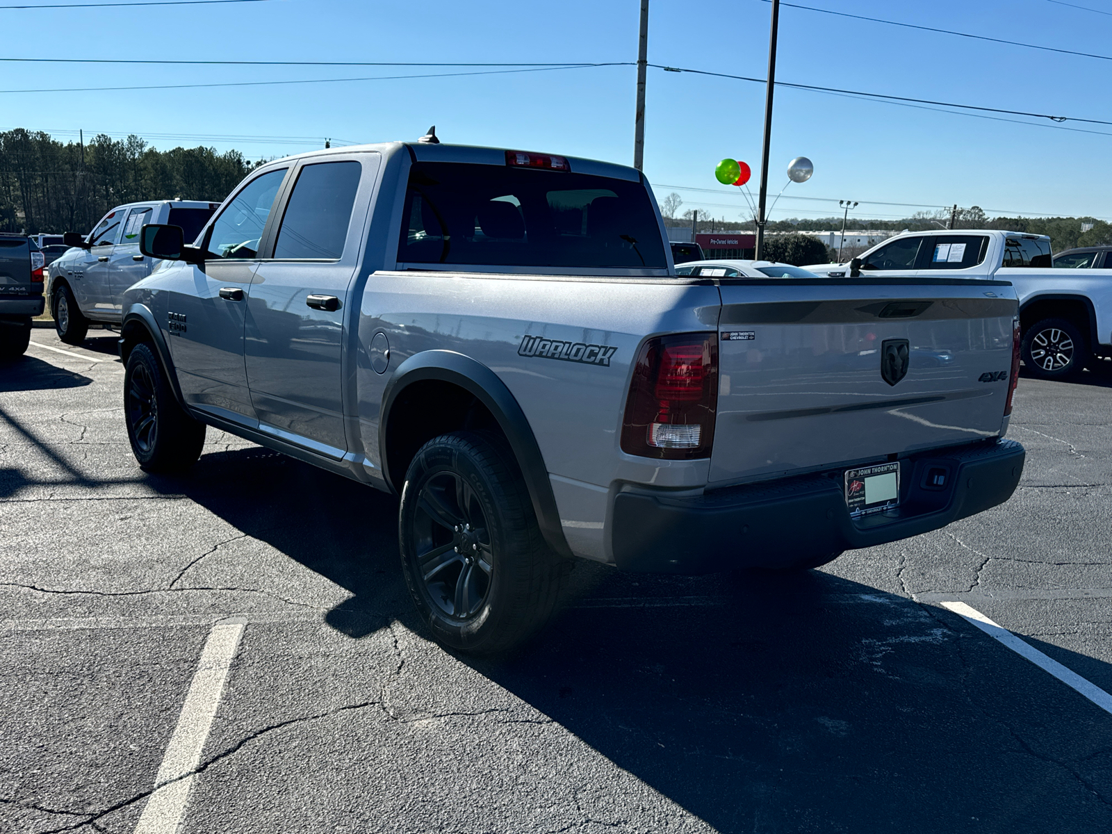 2022 Ram 1500 Classic Warlock 8