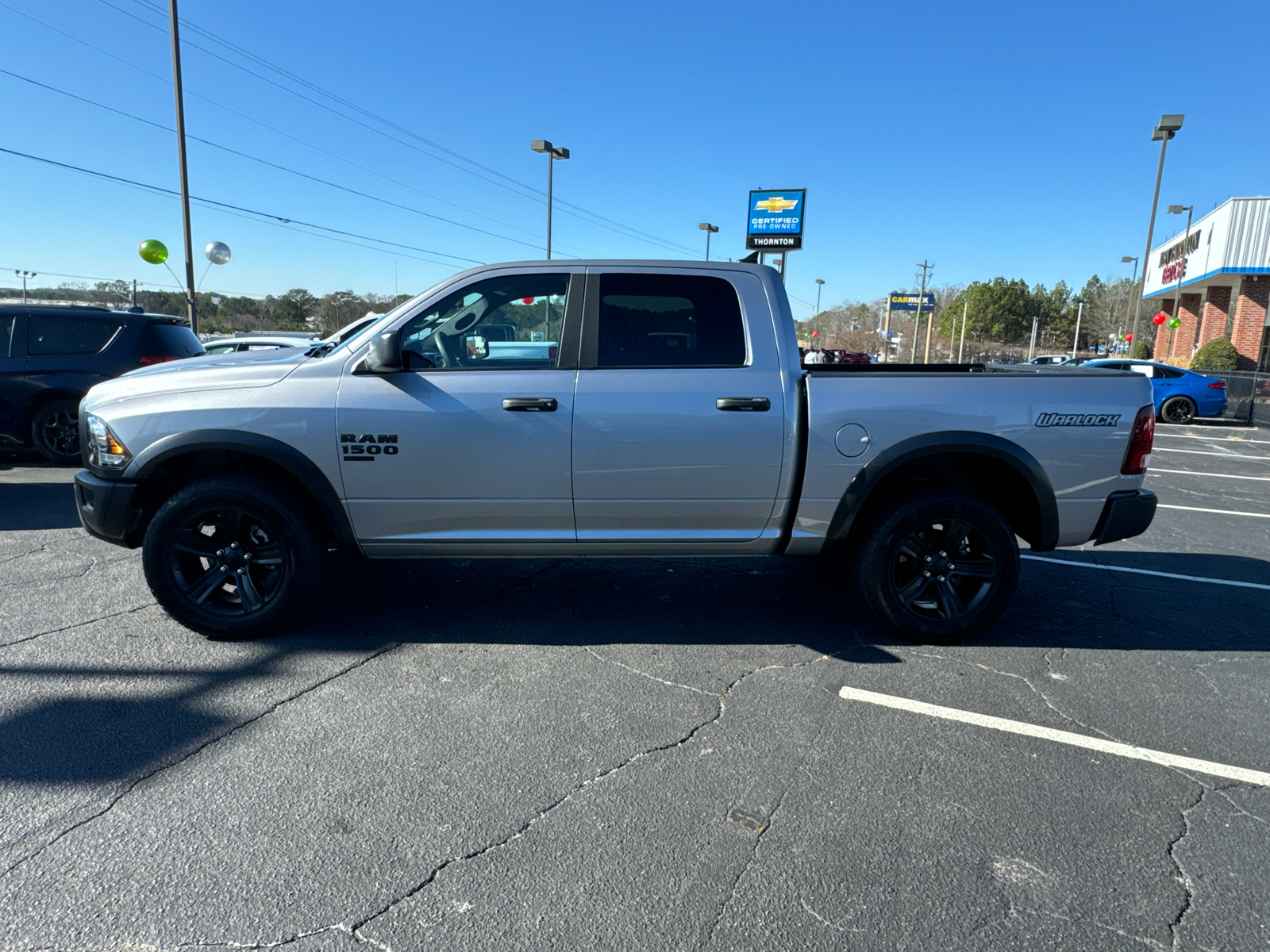 2022 Ram 1500 Classic Warlock 9