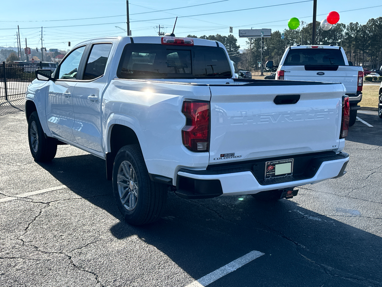 2024 Chevrolet Colorado LT 8