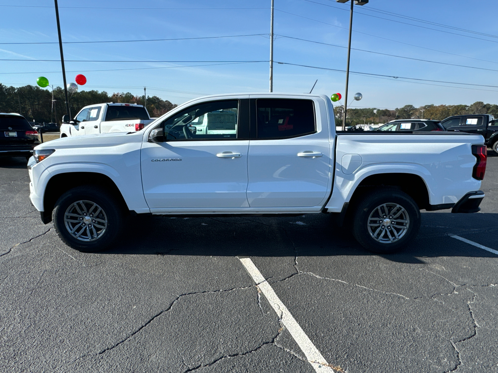 2024 Chevrolet Colorado LT 9