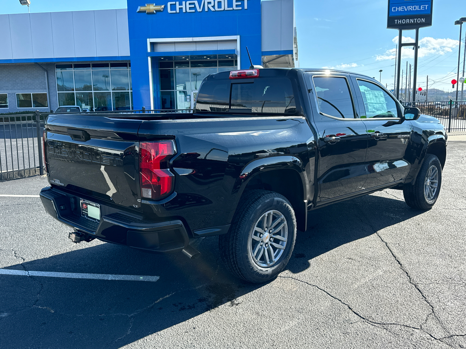 2024 Chevrolet Colorado LT 7