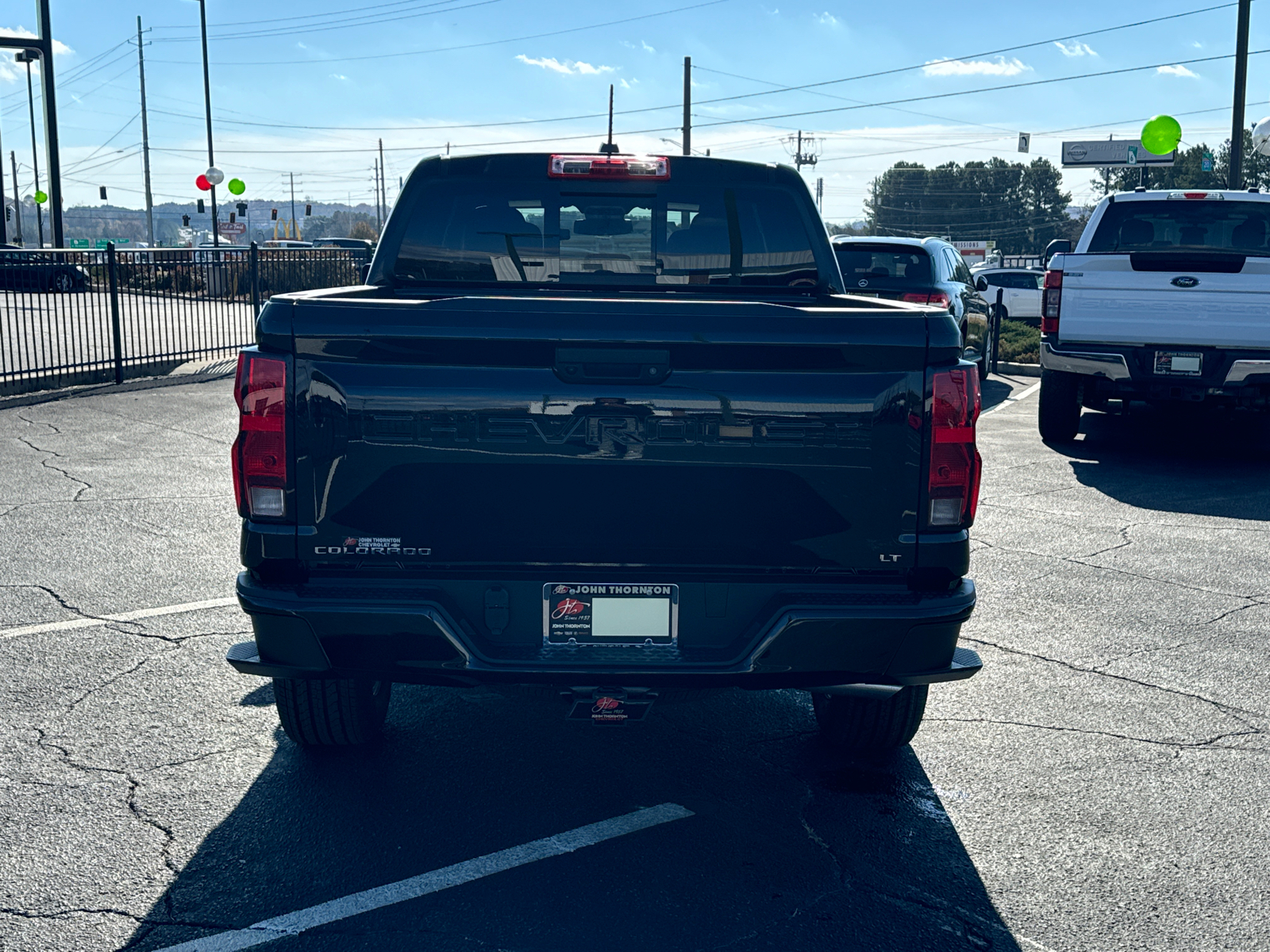 2024 Chevrolet Colorado LT 8