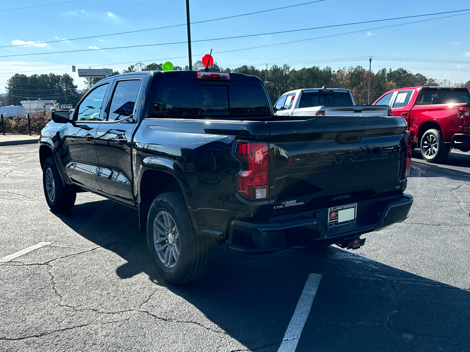 2024 Chevrolet Colorado LT 9