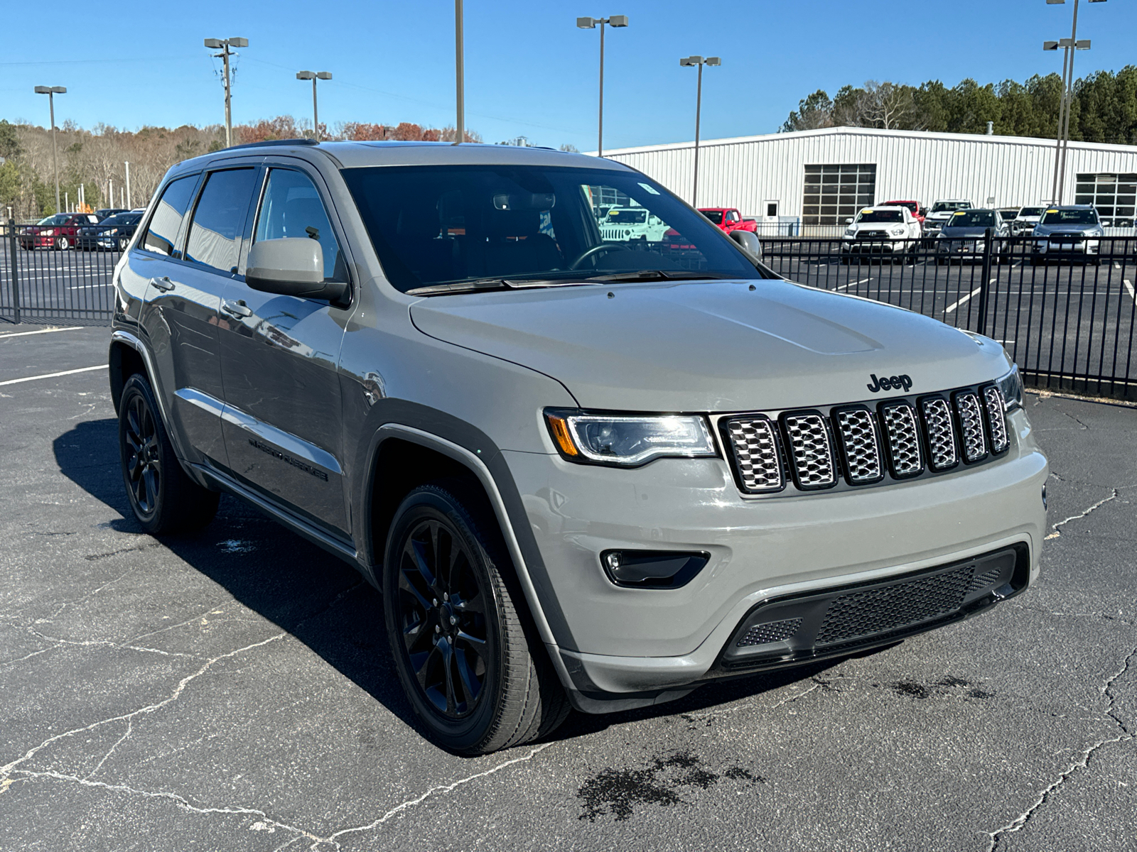 2022 Jeep Grand Cherokee WK Laredo X 5