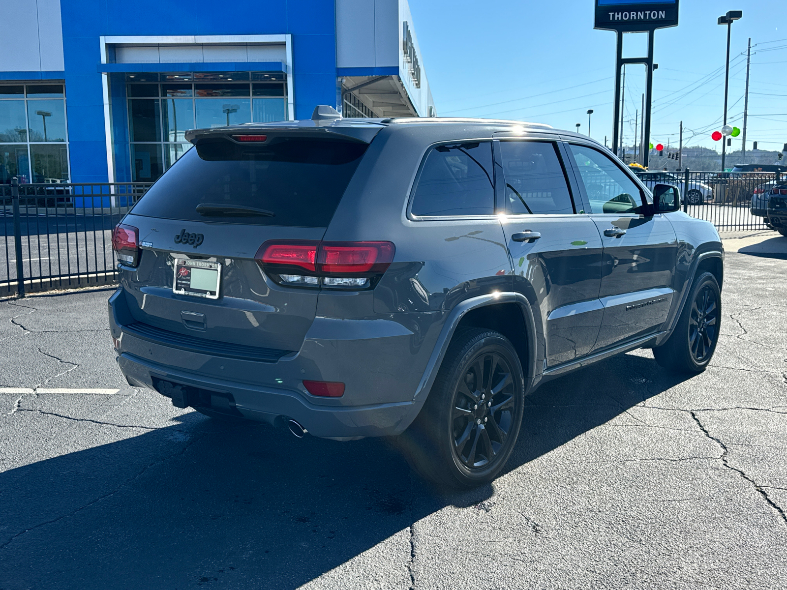 2022 Jeep Grand Cherokee WK Laredo X 7