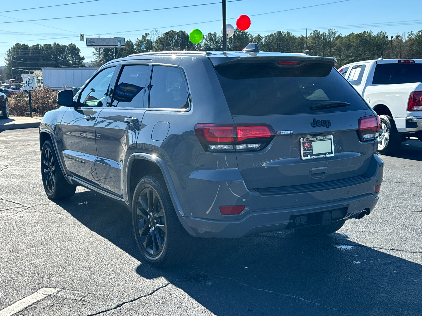 2022 Jeep Grand Cherokee WK Laredo X 9