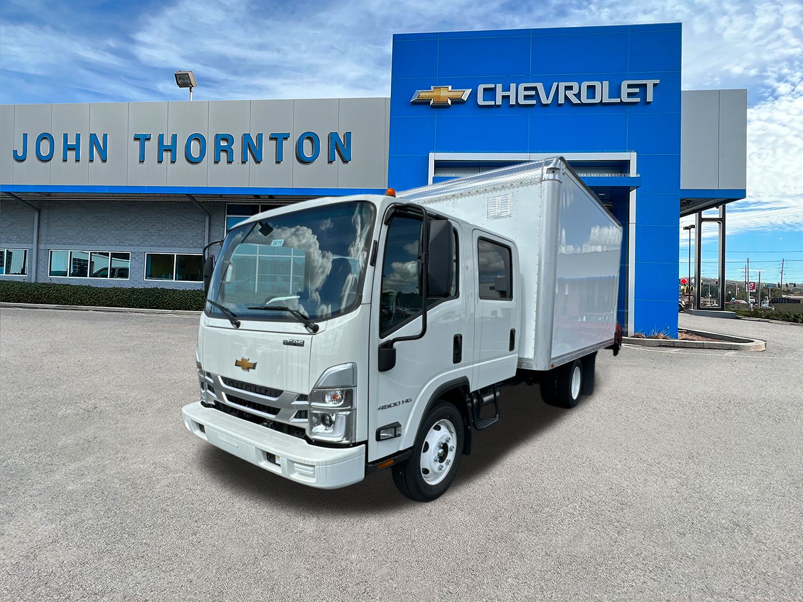 2024 Chevrolet 4500 HG LCF Gas  1