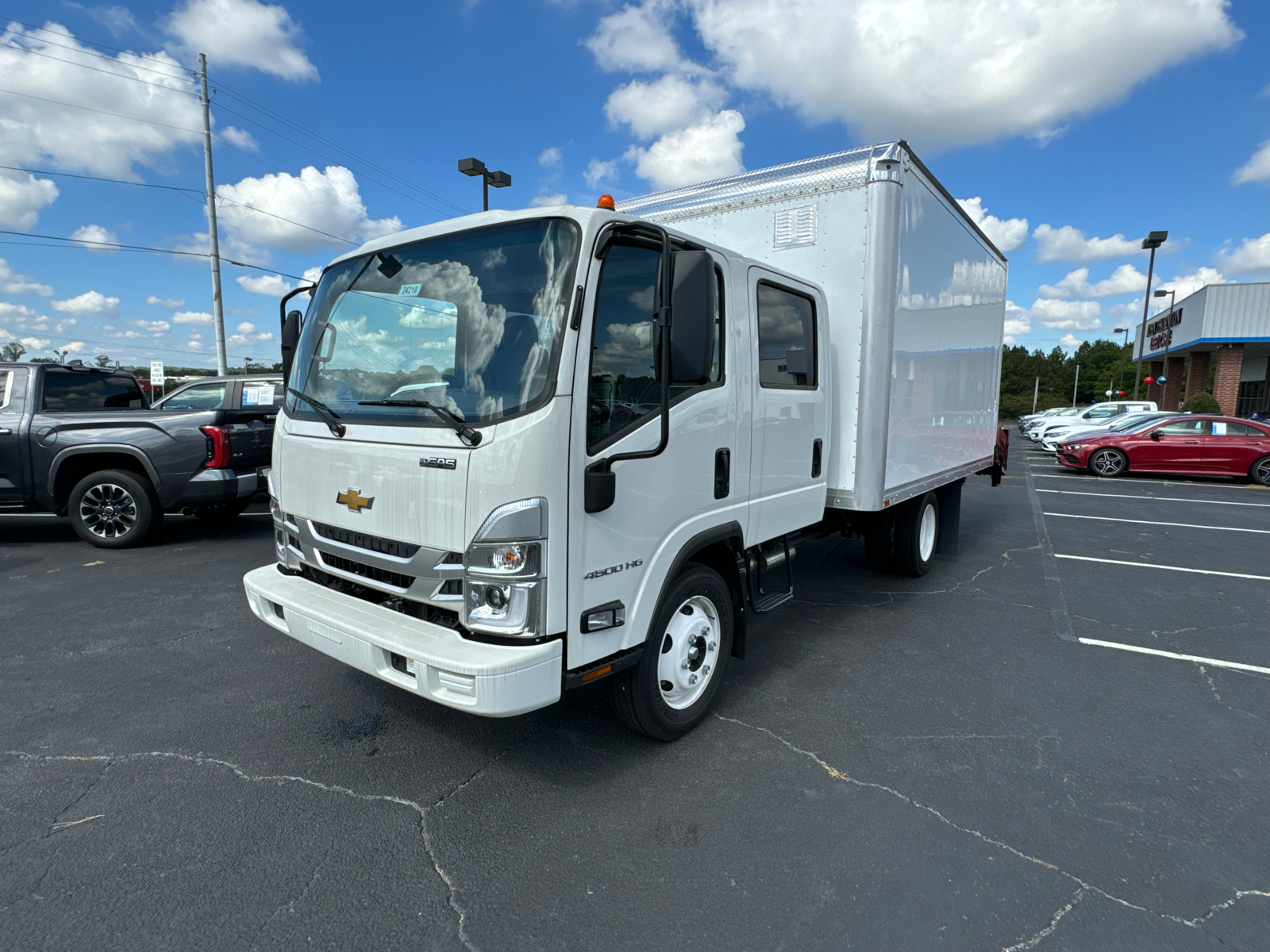 2024 Chevrolet 4500 HG LCF Gas  2