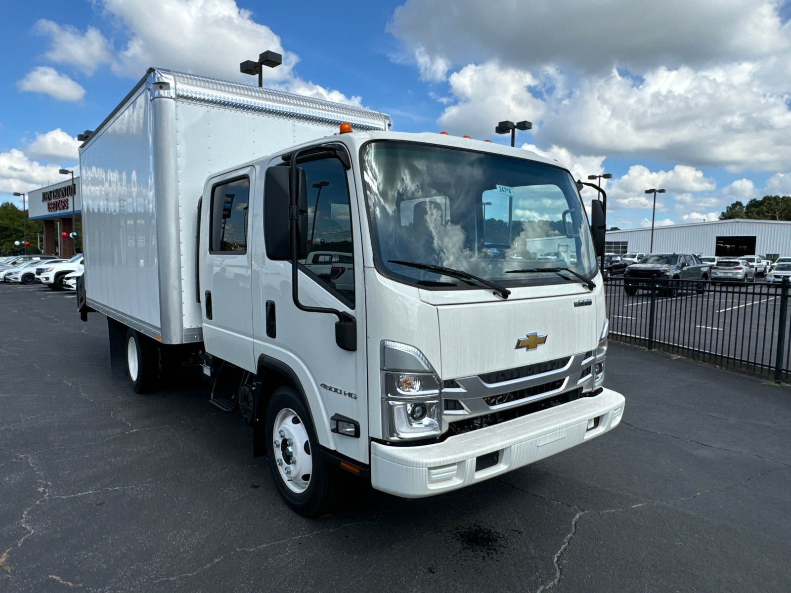 2024 Chevrolet 4500 HG LCF Gas  4