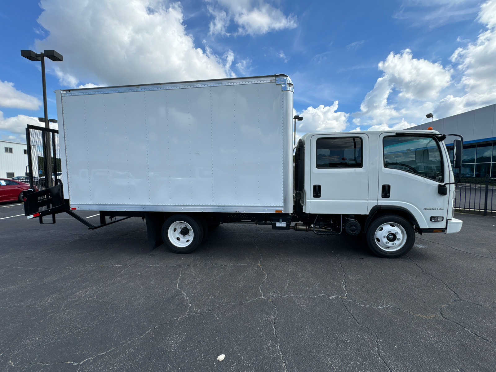 2024 Chevrolet 4500 HG LCF Gas  5