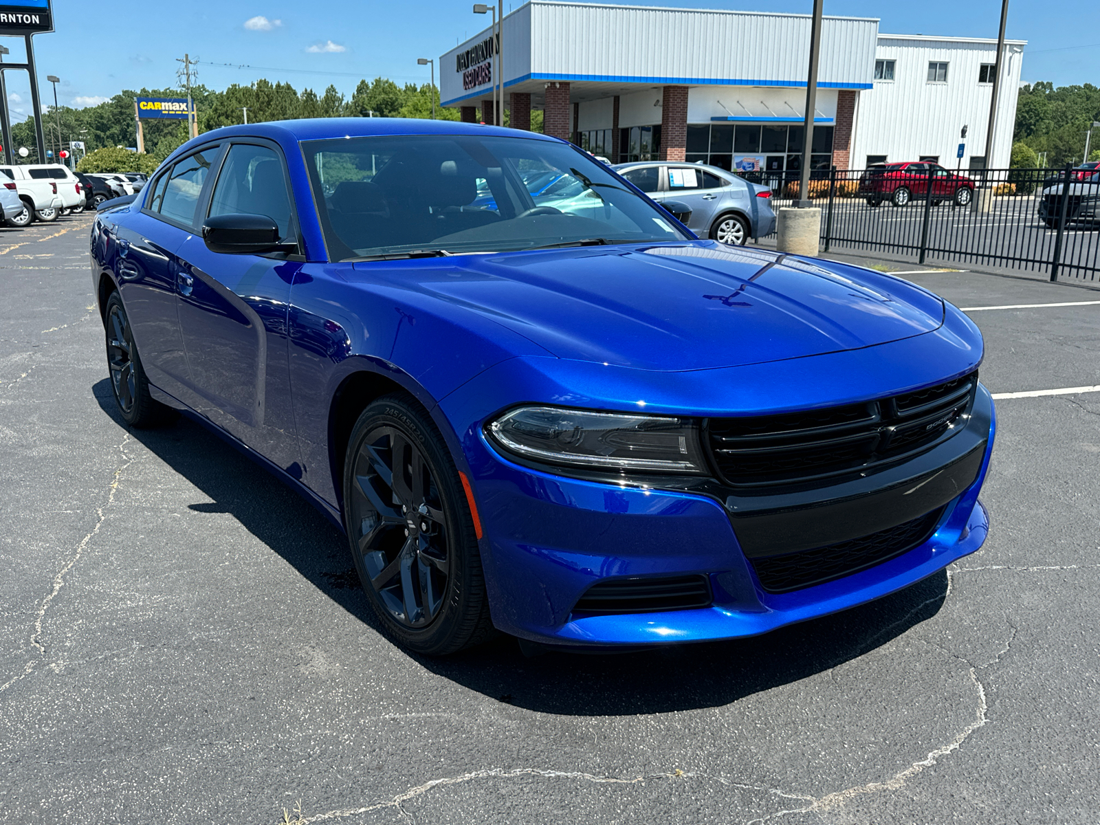 2022 Dodge Charger SXT 4