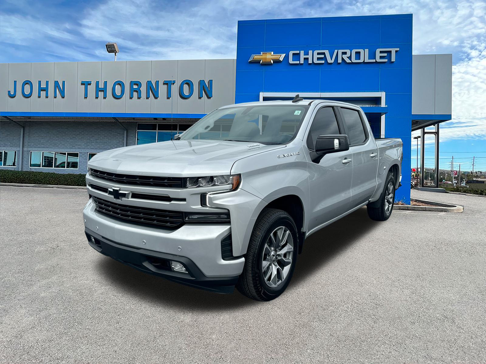 2021 Chevrolet Silverado 1500 RST 1