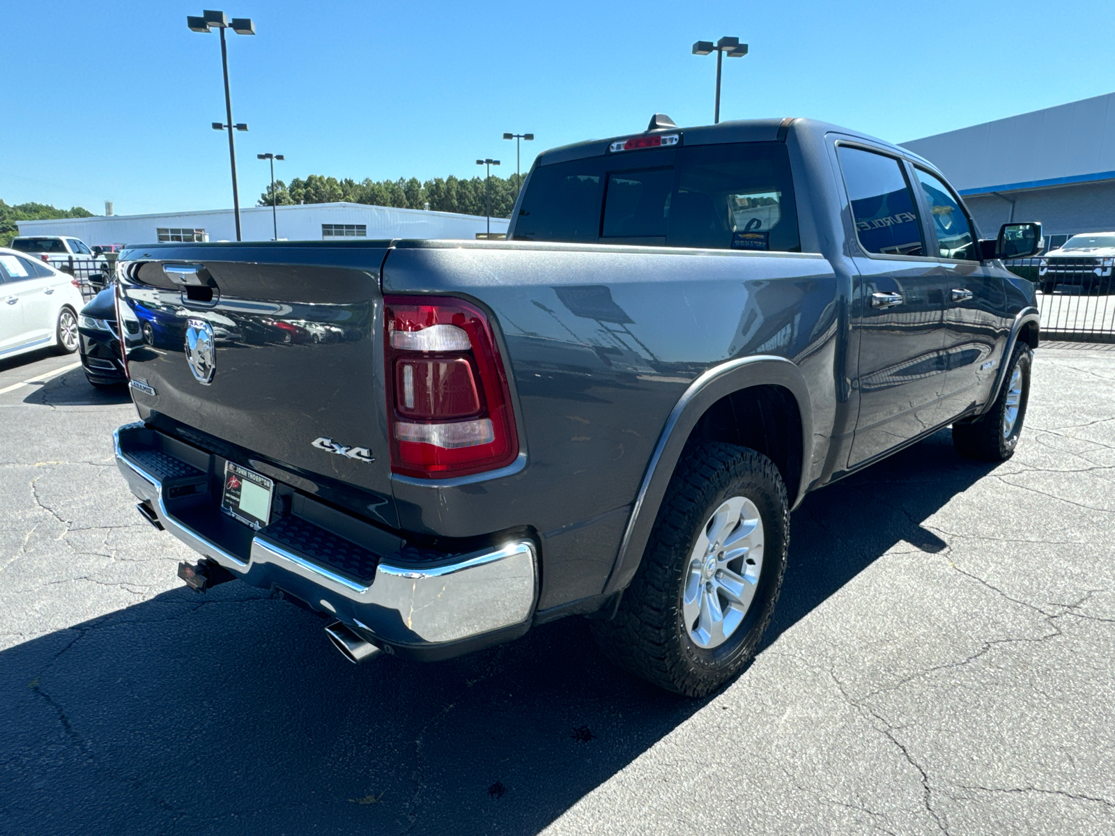 2020 Ram 1500 Laramie 6